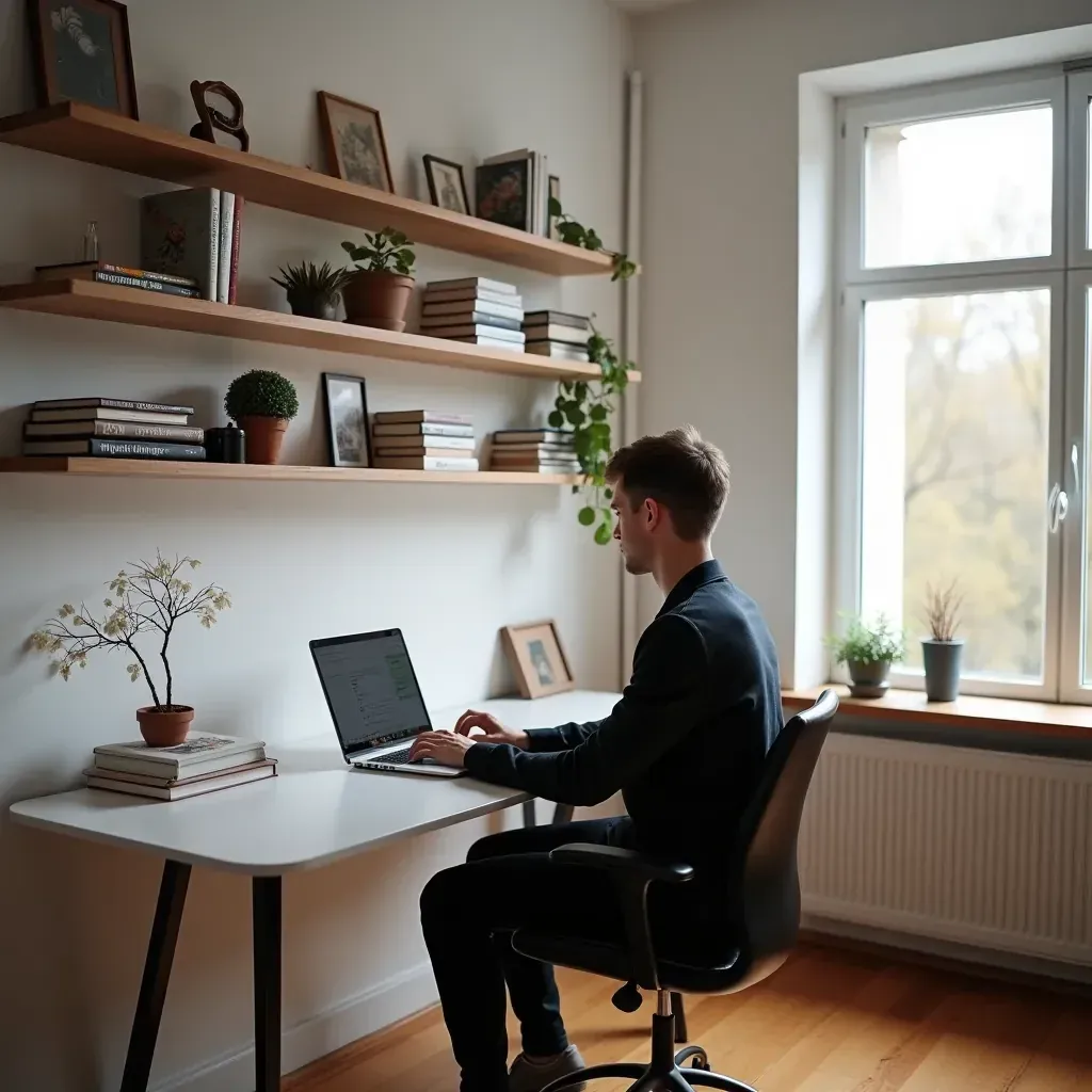 Sustainable technology workspace